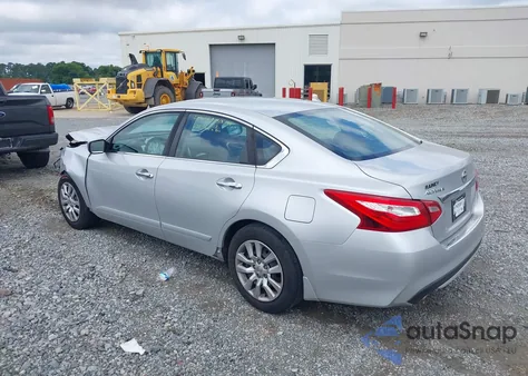 2016 Nissan Altima 2.5 S from USA, damaged, VIN 1N4AL3AP1GC293334